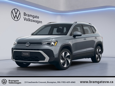 2026 Volkswagen Taos Comfortline 4MOTION