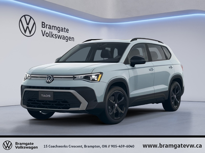 2026 Volkswagen Taos Comfortline Black Edition 4MOTION