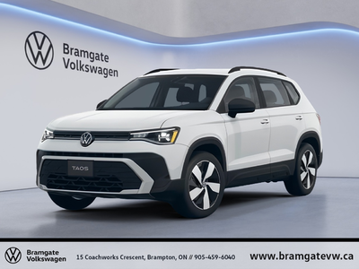 2026 Volkswagen Taos Trendline 4MOTION