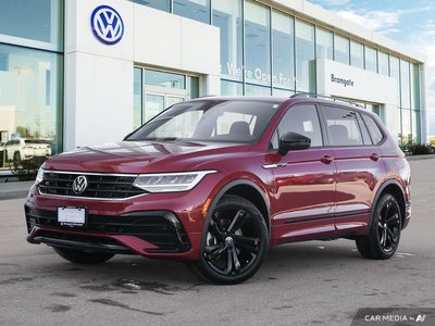 2024 Volkswagen Tiguan Comfortline R-Line Black 2.0T 8sp at w/Tip 4M