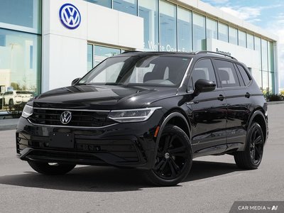 2024 Volkswagen Tiguan Comfortline R-Line Black 2.0T 8sp at w/Tip 4M