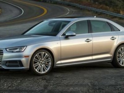 2018 Audi A4 Sedan Progressiv