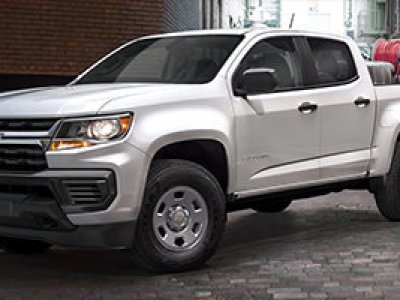 2022 Chevrolet Colorado 4WD Z71