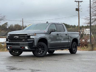 2022 Chevrolet Silverado 1500 LTD LT Trail Boss