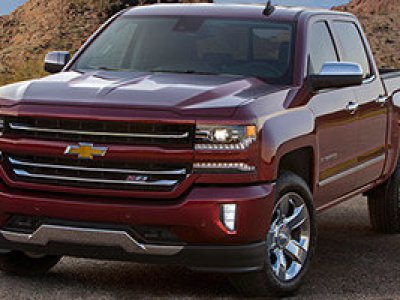 2017 Chevrolet Silverado 1500 LTZ