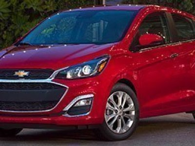 2020 Chevrolet Spark LT