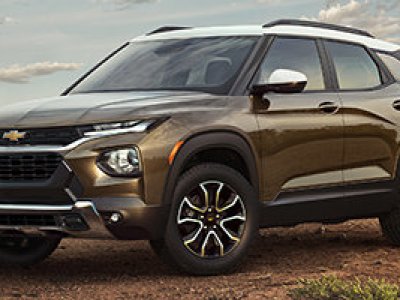 2022 Chevrolet Trailblazer LT