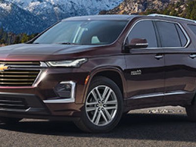 2023 Chevrolet Traverse LT Cloth