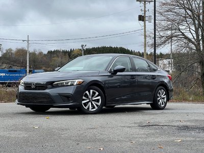 2022 Honda Civic Sedan LX