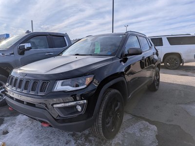 2019 Jeep Compass Trailhawk