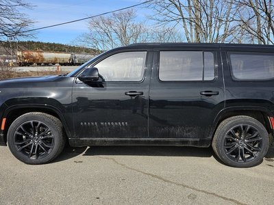 2023 Jeep Grand Wagoneer Series II Obsidian