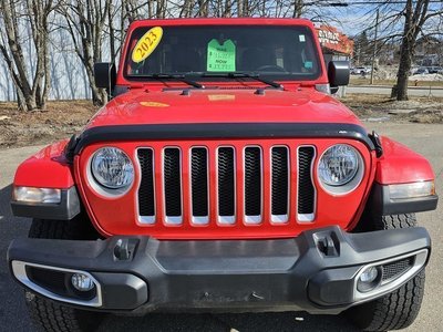 2023 Jeep Wrangler Sahara