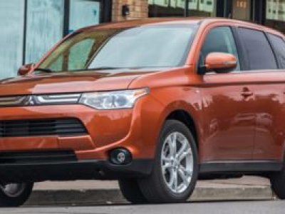 2014 Mitsubishi Outlander SE