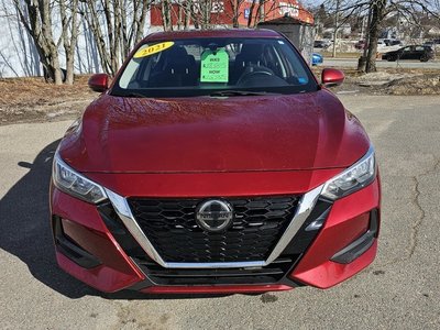 2021 Nissan Sentra SV