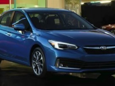 2020 Subaru Impreza Sport