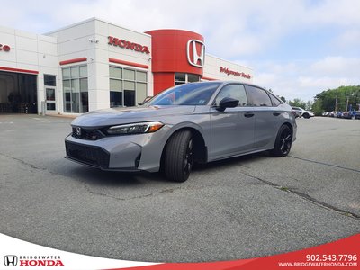 Civic Si Sedan