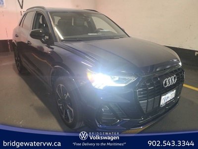 2024 Audi Q3 PROGRESSIV