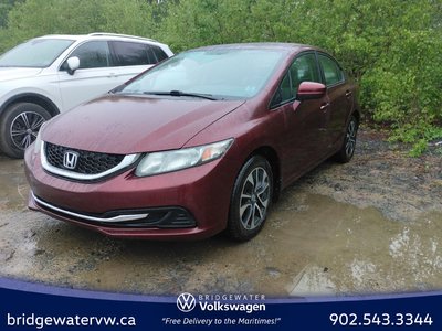 Honda Civic Sedan EX 2014