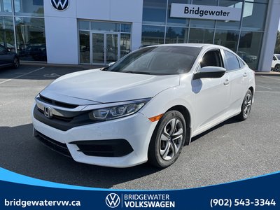 Honda Civic Sedan LX 2018