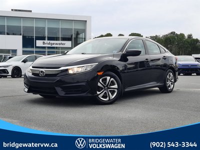 Honda Civic Sedan LX 2018