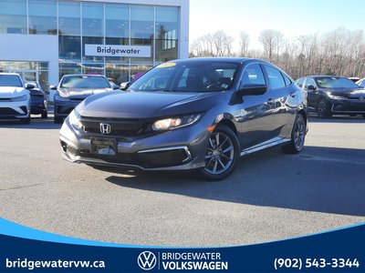 Honda CIVIC SEDAN EX 2021
