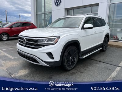 2021 Volkswagen Atlas EXECLINE