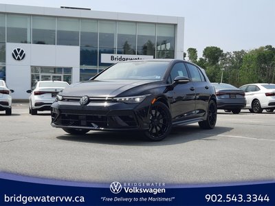 2025 Volkswagen Golf R BLACK EDITION
