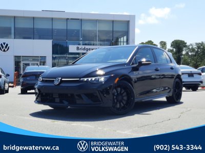 2025 Volkswagen GOLF R BLACK EDITION