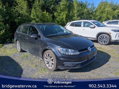 2018 Volkswagen GOLF SPORTWAGEN COMFORTLINE