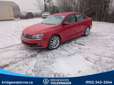 Volkswagen JETTA COMFORTLINE 1.4T 5-SPEED MANUAL 2016