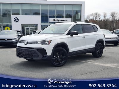 2025 Volkswagen Taos COMFORTLINE BLACK EDITION