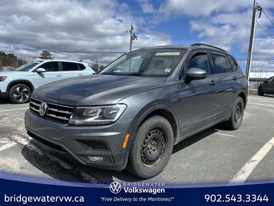 2018 Volkswagen Tiguan TRENDLINE