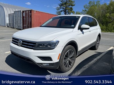 2021 Volkswagen Tiguan HIGHLINE
