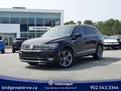 2021 Volkswagen Tiguan HIGHLINE