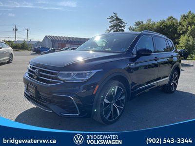 Volkswagen Tiguan HIGHLINE R-LINE 2022