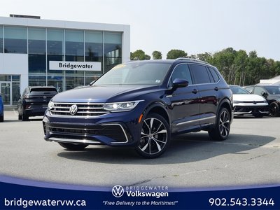 2022 Volkswagen Tiguan HIGHLINE R-LINE