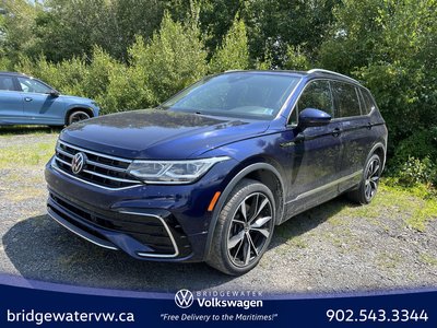 Volkswagen Tiguan HIGHLINE R-LINE 2022