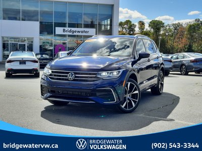2022 Volkswagen TIGUAN HIGHLINE R-LINE