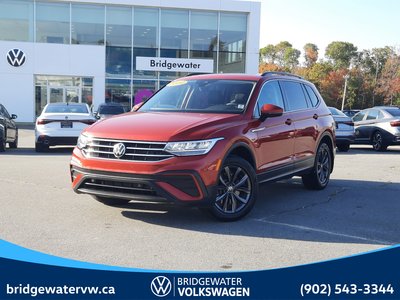 2022 Volkswagen TIGUAN COMFORTLINE