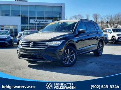 2022 Volkswagen TIGUAN COMFORTLINE