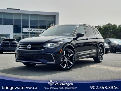 2023 Volkswagen Tiguan HIGHLINE R-LINE