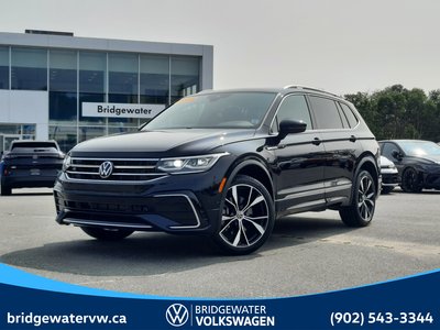 Volkswagen Tiguan HIGHLINE R-LINE 2023