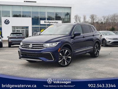 2024 Volkswagen Tiguan HIGHLINE R-LINE