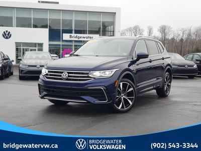 2024 Volkswagen TIGUAN HIGHLINE R-LINE