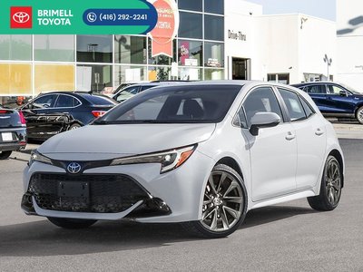 Corolla Hatchback