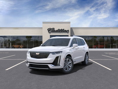 2025 Cadillac XT6 Premium Luxury