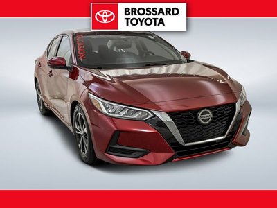 Nissan Sentra SV + MAGS + BAS KM 2020