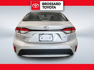 Toyota Corolla LE AMELIORE  TOIT OUVRANT + MAGS + APPLE CARPLAY 2021