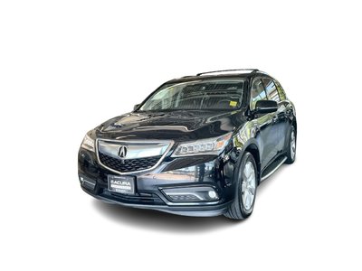 2016 Acura MDX in Vancouver, British Columbia