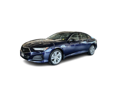 2021 Acura TLX in Vancouver, British Columbia